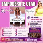 Salt Lake City se viste de gala: Adriana Gallardo y “Chiquibaby” llegan a “Empodérate Utah”