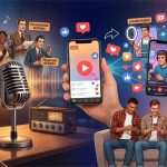 La economía de los creadores no inventó al *influencer*, Lo hizo la radio.