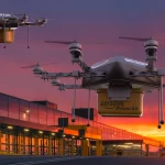 Amazon hará envíos con drones en casi 500 ciudades este año