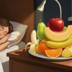 Qué frutas se pueden incluir antes de dormir por sus nutrientes y compuestos naturales